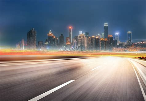 Urban Automobile Highway Background Creative Imagepicture Free