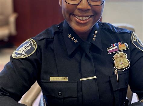 1st Black Woman Set To Serve As Next Columbus Police Chief America