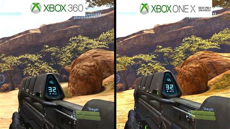 Halo 3 Xbox One X Vs Xbox 360 Graphics Comparison 1080p60fps