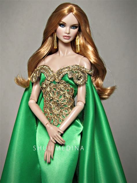 Flickrp27mj7uf Emerald Green Dress Barbie Doll Barbie