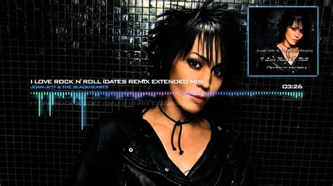 Joan Jett And The Blackhearts I Love Rock N Roll Dates Remix Extended Mix Youtube