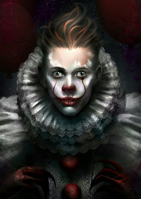 Bill Sk Pennywise It Le Clown Creepy Clown Scary Movies Horror