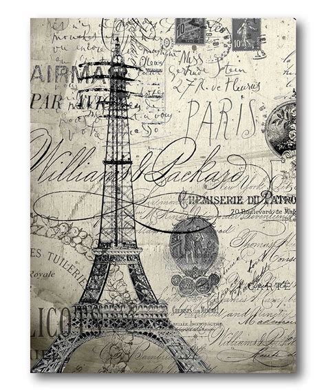Black And White Eiffel Tower Wall Art With Images Paris Wall Art
