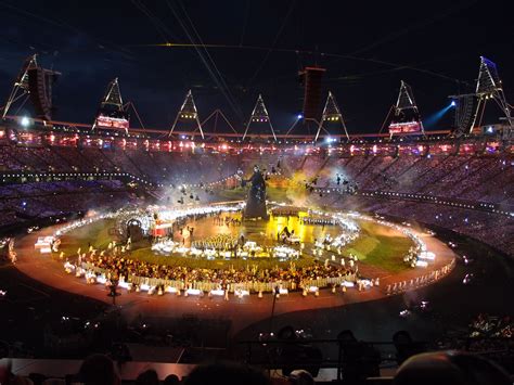 Summerolympics Olympics Opening Ceremony 2012 Summer Olympics