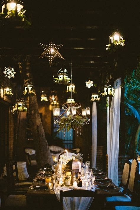 35 Inspirational Ideas To Make A Stunning Starry Night Wedding