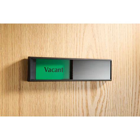 Vacant Engaged Sliding Sign For Doors Ese Direct