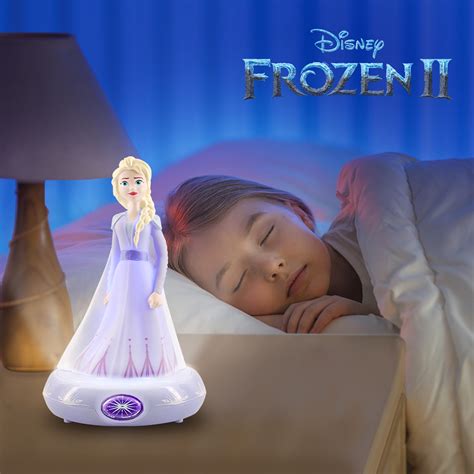 Frozen 2 Nightlight Featuring Elsa Peachtree Playthings