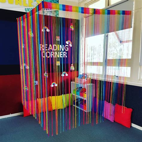 Rainbow String Curtain Purchase From Ebay Miss Jlailaty Via Instagram