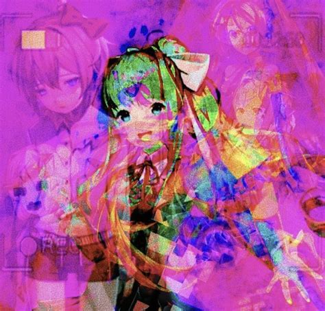 Pin By 𝖓𝖎𝖈𝖔𝖑𝖊 ⛓🖤 On Cybergoth ༚ೃ༄ Cybergoth Aesthetic Anime