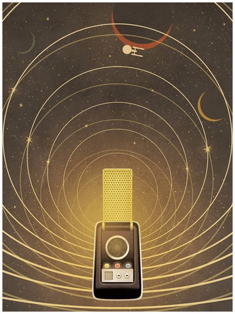 The Geeky Nerfherder Cool Art Star Trek Gadgets By Matt Ferguson