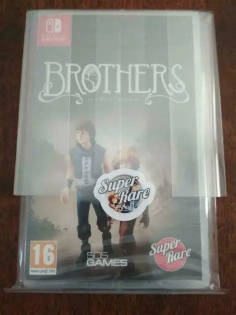 Brothers A Tale Of Two Sons Switch Limited Edition Super Rare Games 7393 Picclick