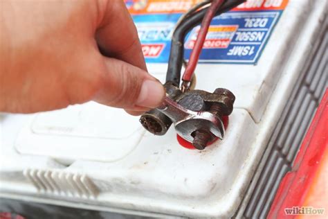 How To Clean Corroded Car Battery Terminals 14 Steps Wikihow Car
