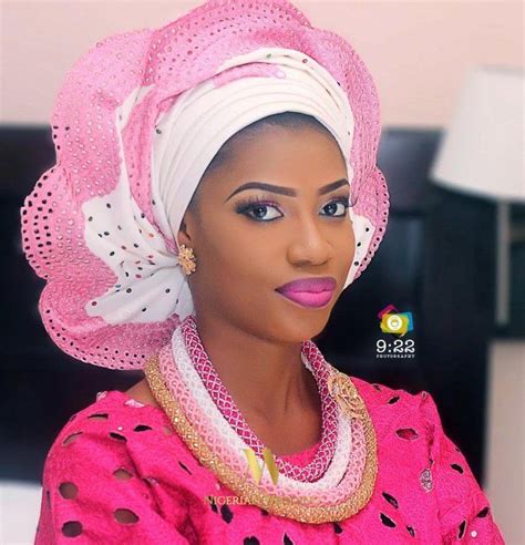 The Beauty Of Yoruba Women Culture 1 Nigeria Women African