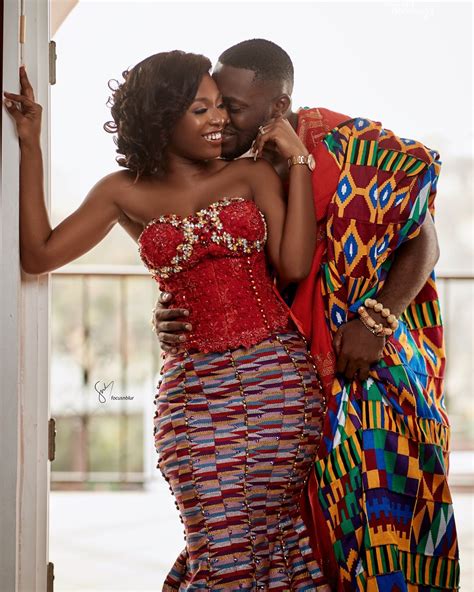 The Kency2020 Trad Wedding Is A Celebration Of Ghanaian Culture In 2020 African Wedding Dress
