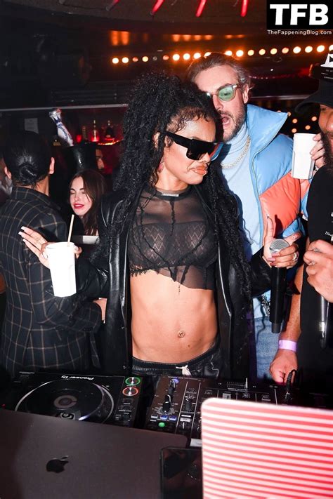 Teyana Taylor Tits Pics EverydayCum The Fappening