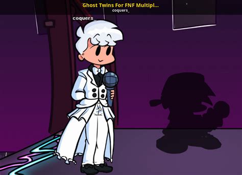 Ghost Twins For Fnf Multiplayer Songs Friday Night Funkin Mods