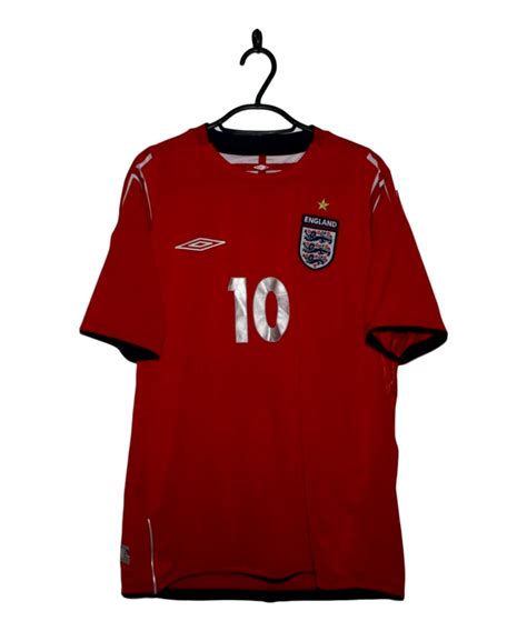 Explore a wide range of the best england shirt on besides good quality brands, you'll also find plenty of discounts when you shop for england shirt. 2004-06 England Away Shirt Owen (M) | The Kitman Football ...