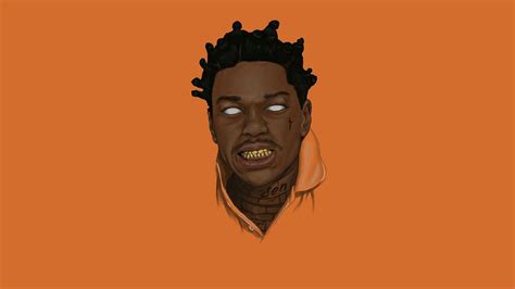 Kodak Black Cartoon Wallpapers Wallpaper Cave Vlrengbr