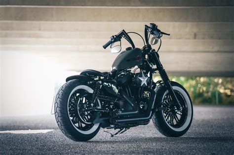Thunderbike Swagger • Harley Davidson Xl1200x Forty Eight Bobber