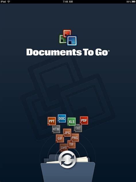 Manage files of different formats. Documents to Go for iPad- app review | iMore