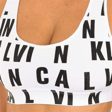 Sujetador Deportivo Calvin Klein Calvin Klein Underwear Con Ofertas En