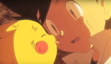 Spoilers Something Huge Happens Between Ash And Pikachu In Pokémon The