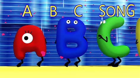 Alphabets Abc Nursery Rhyme Kids Song Baby Song Cartoon Song