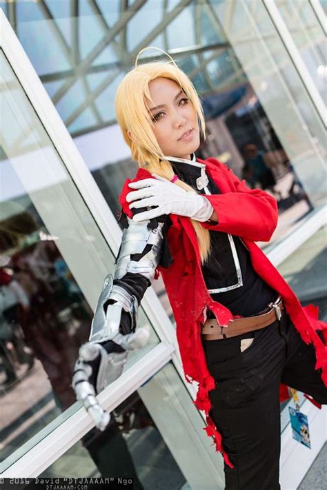 Edward Elric Full Metal Alchemist Cosplay Anime Revolution 2016