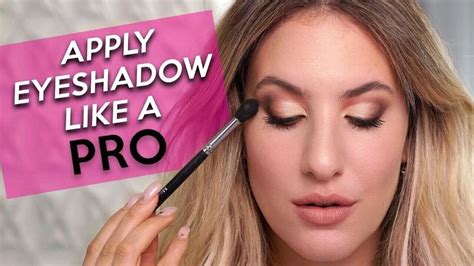 How To Apply Eyeshadow Like A Pro Everything You Need To Know Jamie