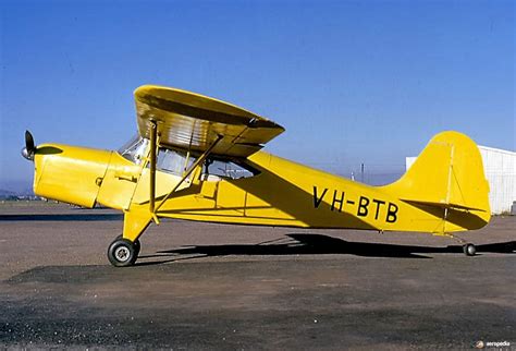 Auster J 5g Cirrus Autocar · The Encyclopedia Of Aircraft David C