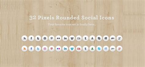 80 Free Social Media Icons Techclient