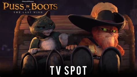 Puss In Boots The Last Wish Tv Spot 7 Youtube