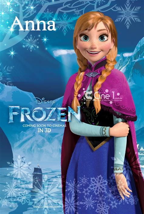 A113animation Updated New Frozen Posters Give Us A Look At Its Main