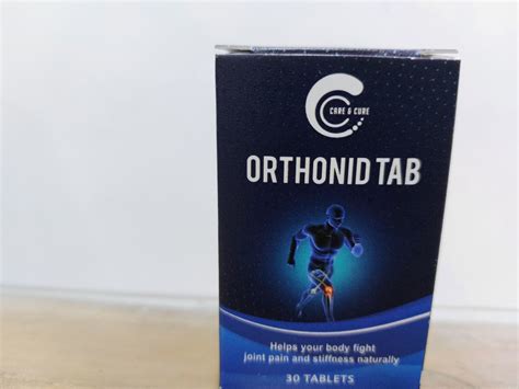 Buy Orthonid Tab 30 Tablet Care And Cure Pvt Ltd With Lowest Price