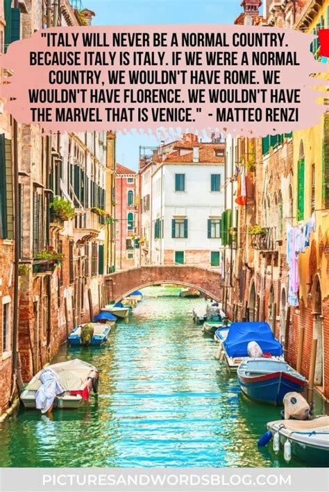 100 Magical Italy Quotes For Perfect Instagram Captions And
