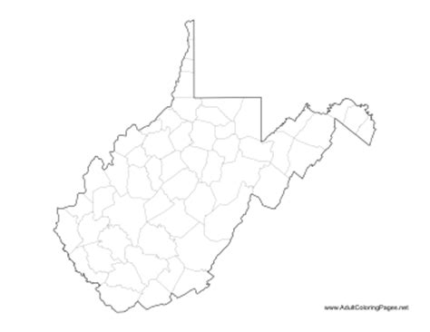 Looking for a new game to play? West Virginia Coloring Page