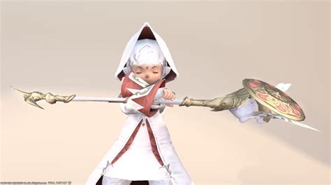 White Mage Af2 Weapon And Anima Weapon Aw Stage 1 Goddess Wand