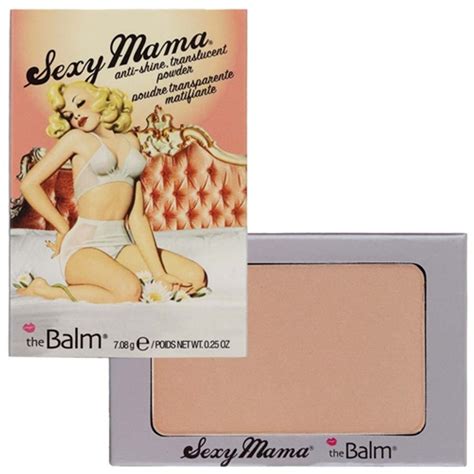 Thebalm Sexy Mama Anti Shine Translucent Powder