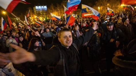 Eu Mulls Sanctions Against Russia Over Crimea Referendum The Hindu