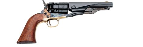 Pietta 1860 Army Sheriff Black Powder Revolver Pistol 44 Cal