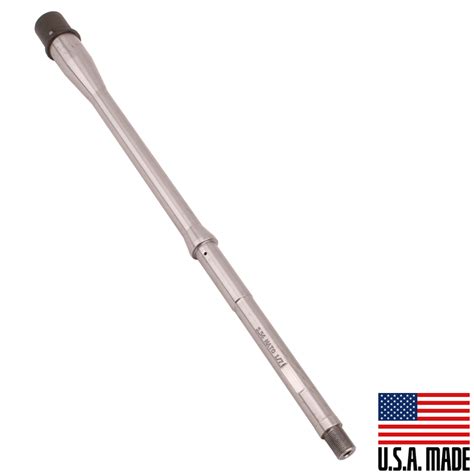 Ar15 Ar 556 Nato 16″ Mid Length 17 Twist Stainless Steel Pencil Rifle