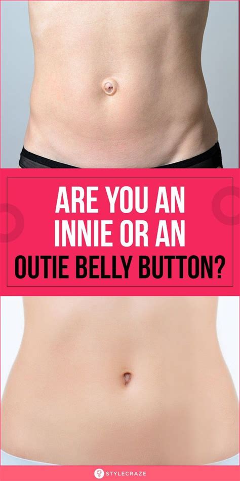 Are You An Innie Or An Outie Belly Button