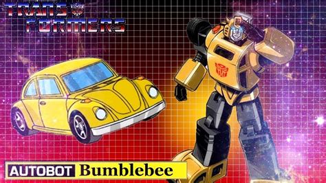 The History Of Bumblebee G1 Transformers 1980s Cartoon Youtube
