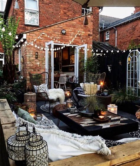 Good Morning Insta Here Is Some Back Patio Inspo For Your Monday