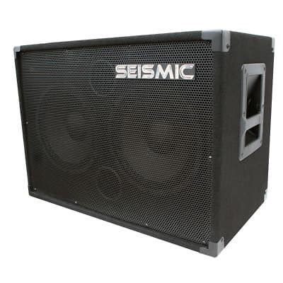 Check spelling or type a new query. SEISMIC AUDIO 210 Bass Guitar Speaker Cabinet 4Ohm 2x10 ...
