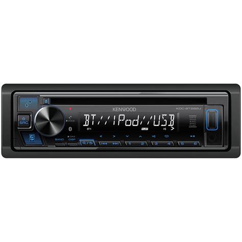 Buy Kenwoodkdc Bt282u Cd Car Stereo Single Din Bluetooth Audio Usb