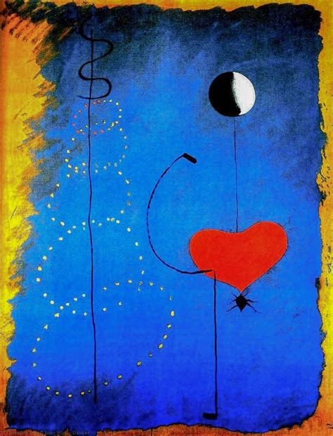 Joan Miró I Ferrà Autistic Artist Joan Miro Paintings Abstract