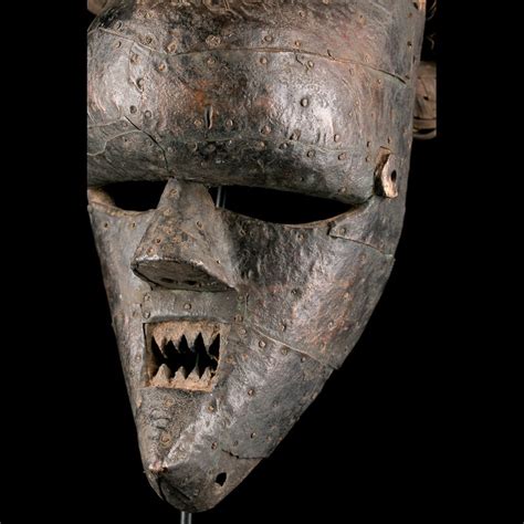 Salampasu Mukinka Mask R D Congo Auctions African Art Gallery