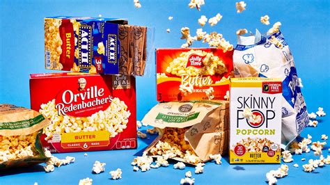 The Best Microwave Popcorn A Blind Taste Test Bon Appétit