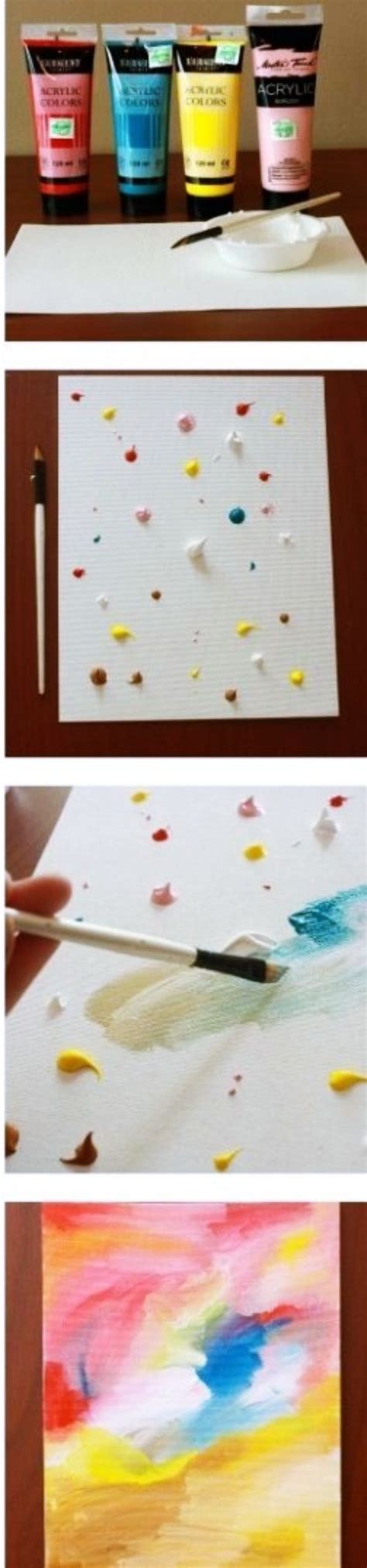 20 Quick 5 Minute Painting Projects For 2018 Bored Art Art For Kids